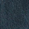 Crinkle jeansblau